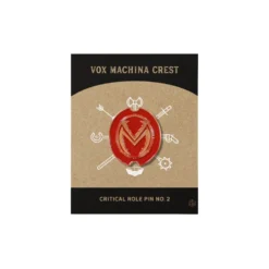 Critical Role Pin No. 2 - Vox Machina Crest