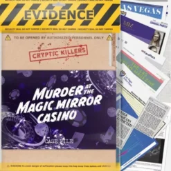 Cryptic Killers: Murder at The Magic Mirror Casino