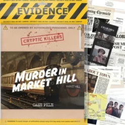 Cryptic Killers: Murder in Market Hill
