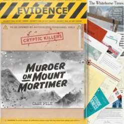 Cryptic Killers: Murder on Mount Mortimer