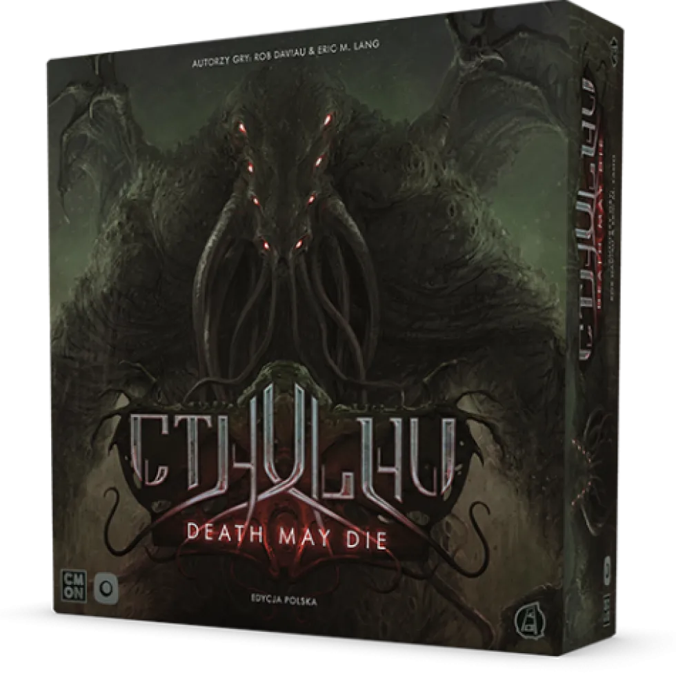 Cthulhu: Death May Die (edycja polska)