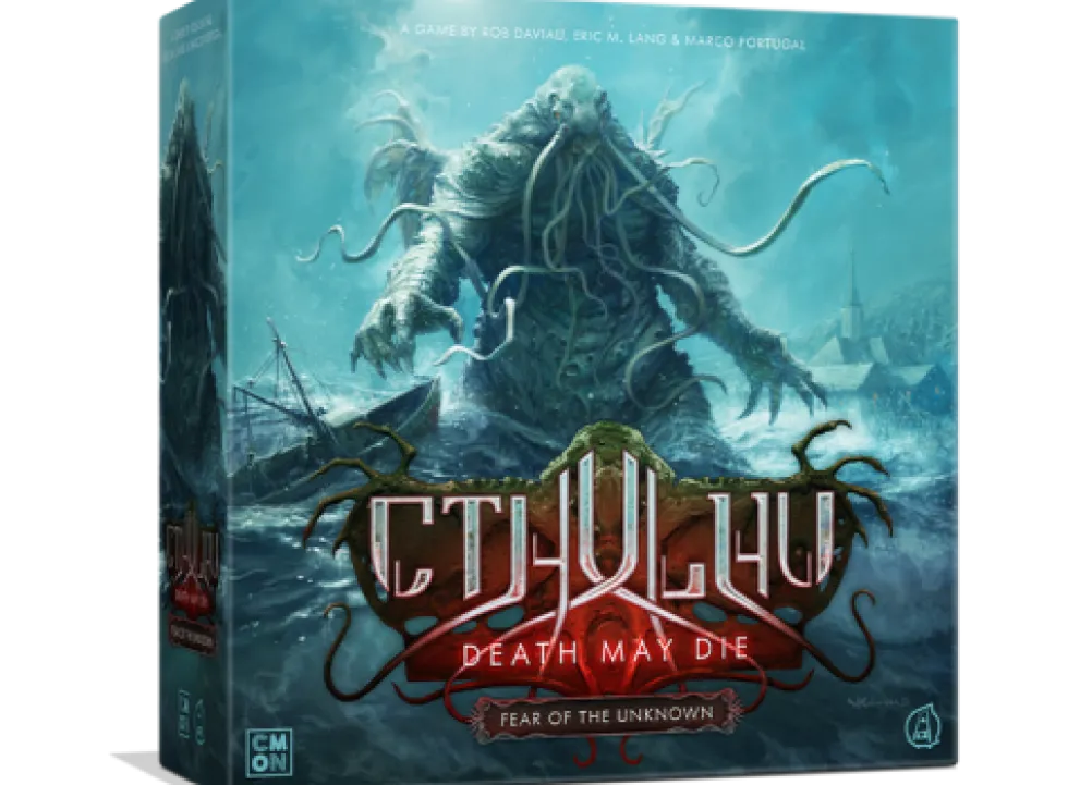 Cthulhu: Death May Die - Fear of the Unknown
