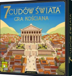 7 Cudów Świata: Gra kościana