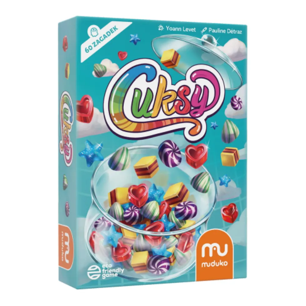 Cuksy: 60 zagadek