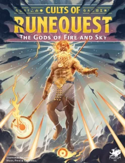Cults of RuneQuest: The Gods of Fire and Sky