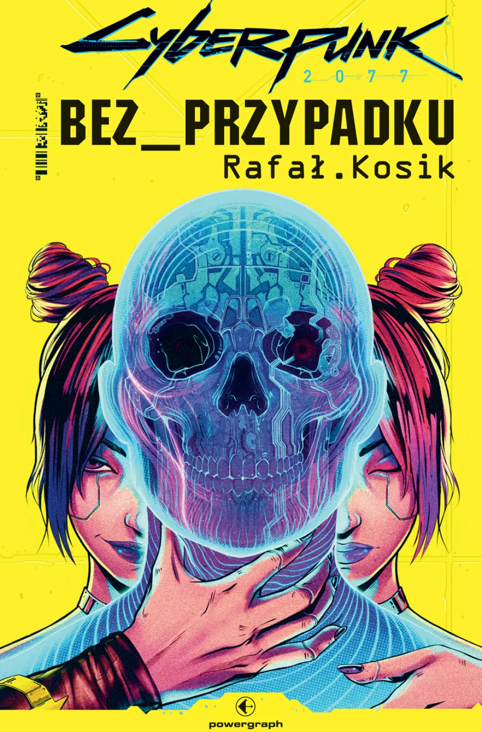 Cyberpunk 2077. Bez przypadku (twarda oprawa)