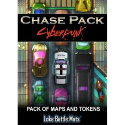 Cyberpunk Red: Chase Pack Maps & Tokens