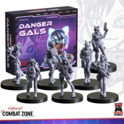 Cyberpunk Red: Combat Zone - Danger Gals Starter Gang