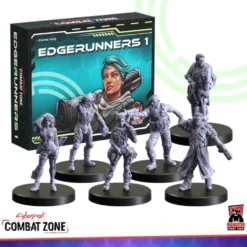 Cyberpunk Red: Combat Zone - Edgerunners 1 Starter Gang