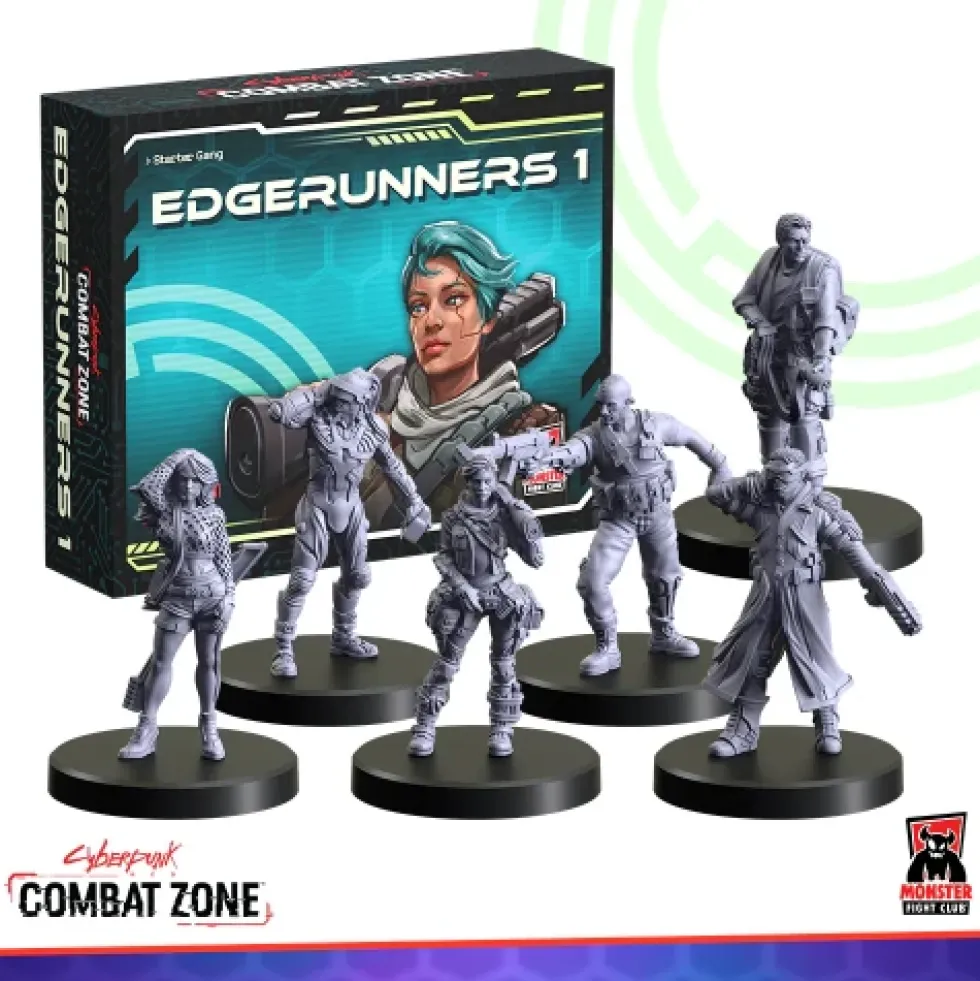 Cyberpunk Red: Combat Zone - Edgerunners 1 Starter Gang