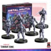 Cyberpunk Red: Combat Zone - Metal Militia (Universal Full Body Conversions Set 2)