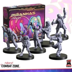 Cyberpunk Red: Combat Zone - Piranhas Starter Gang