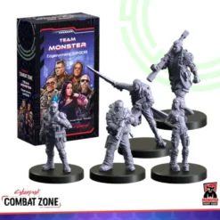 Cyberpunk Red: Combat Zone - Team Monster