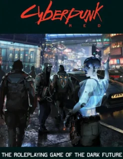 Cyberpunk Red RPG: Core Rulebook