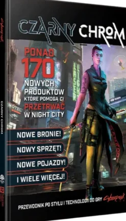 Cyberpunk RED RPG: Czarny Chrom