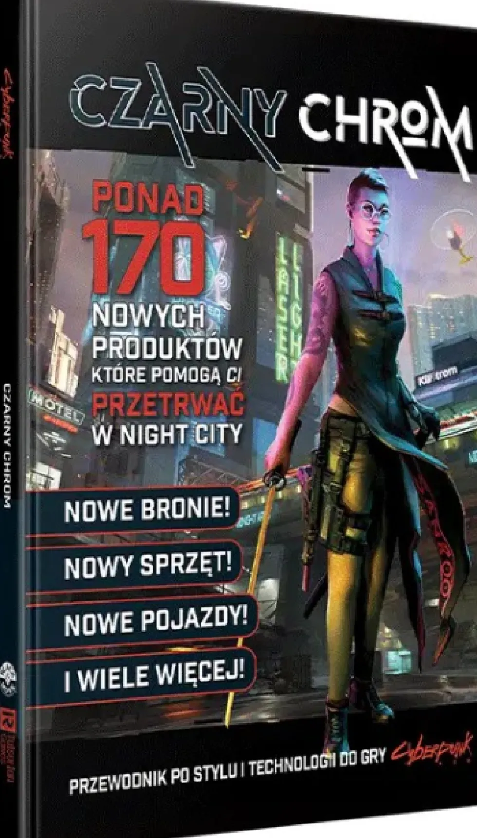 Cyberpunk RED RPG: Czarny Chrom