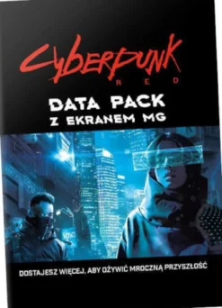 Cyberpunk RED RPG: Data Pack z ekranem MG (edycja polska)