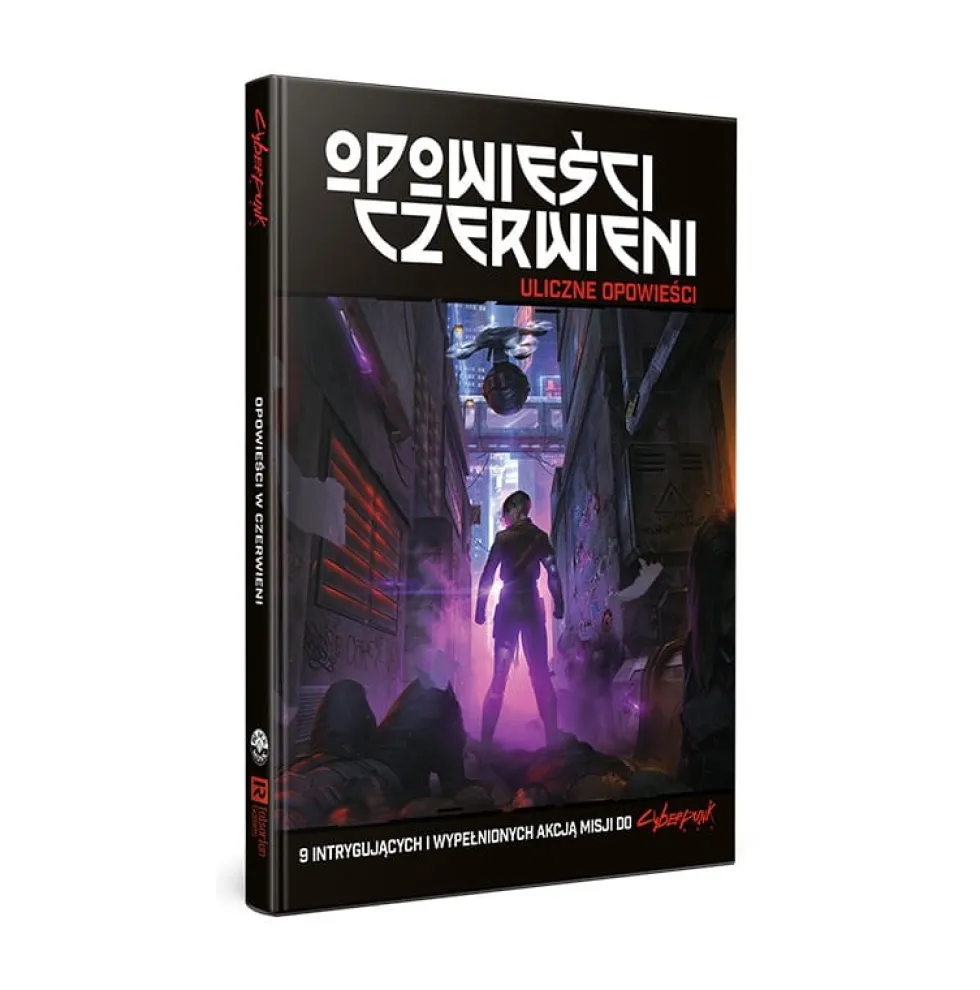 Cyberpunk RED RPG: Opowieści Czerwieni