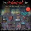 Cyberpunk Red Set: Battle Maps and Tokens