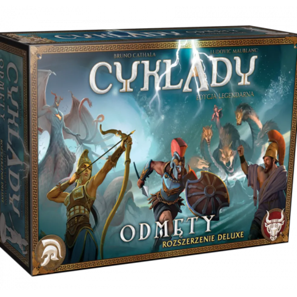 Cyklady: Edycja Legendarna - Odmęty Deluxe