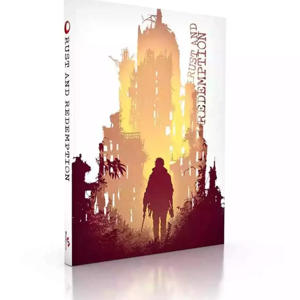 Cypher System RPG: Rust and Redemption