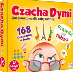 Czacha dymi