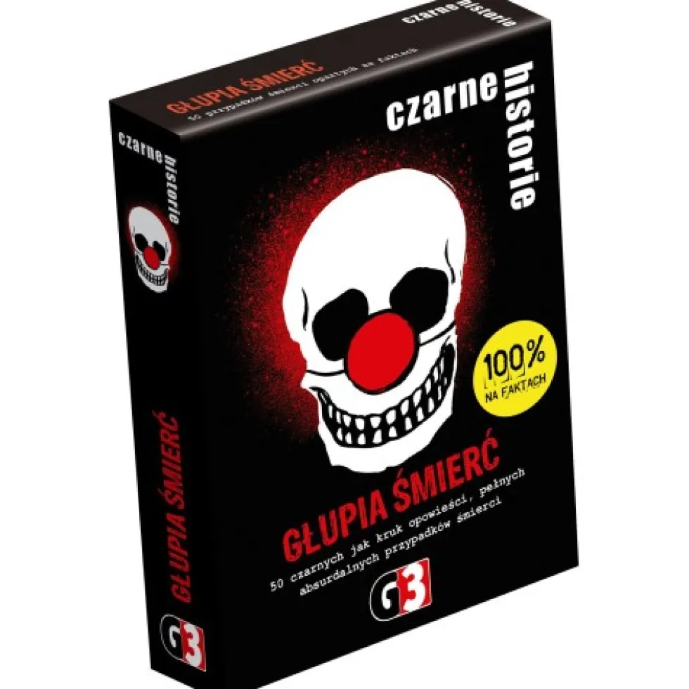 Czarne historie - Głupia Śmierć