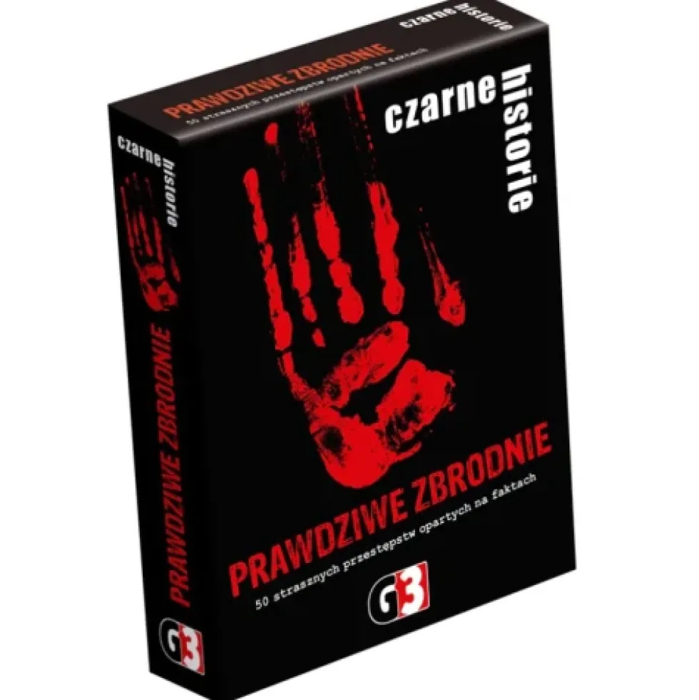 Czarne Historie - Prawdziwe zbrodnie