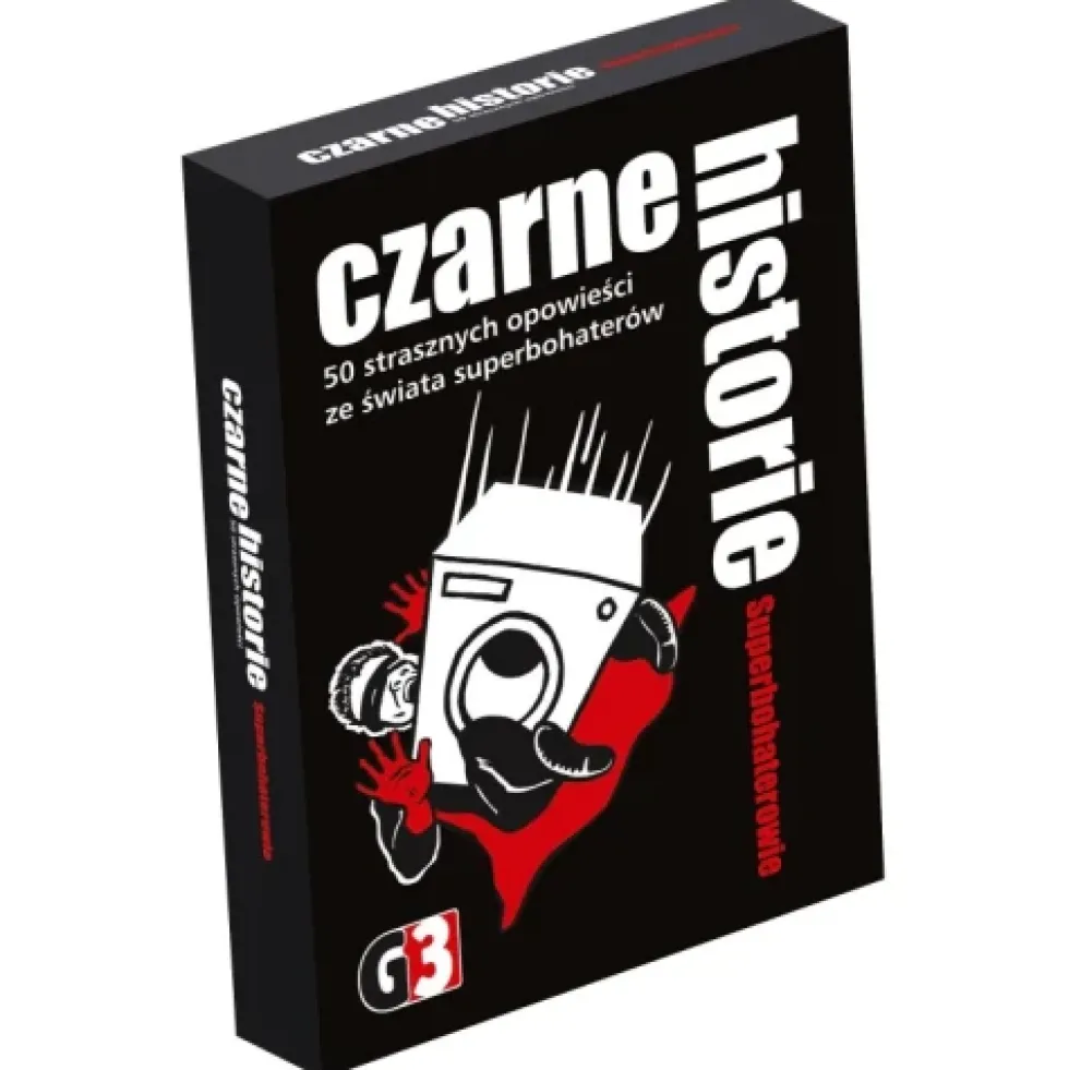 Czarne Historie - Superbohaterowie