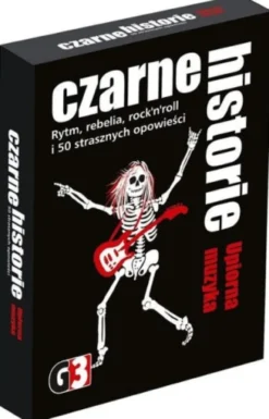 Czarne Historie - Upiorna muzyka