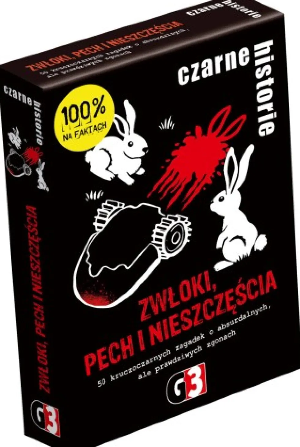 Czarne historie - Zwłoki, pech i nieszczęścia