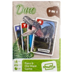 Czarny Piotruś i Memo: Dino