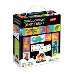 CzuCzu: Domino - Dinozaury 2+