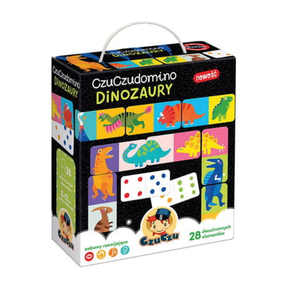 CzuCzu: Domino - Dinozaury 2+