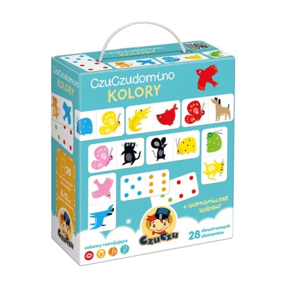 CzuCzu: Domino Kolory