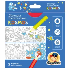 CzuCzu: Długie kolorowanki - Kosmos