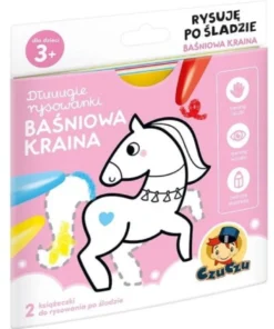 CzuCzu: Długie rysowanki - Baśniowa Kraina 3+