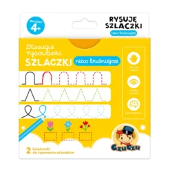 CzuCzu: Dłuuugie rysowanki - Rysuję szlaczki – nieco trudniejsze 4+