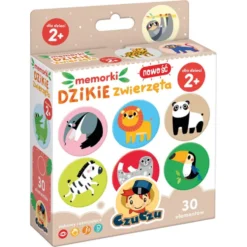 CzuCzu: Memorki - Dzikie Zwierzęta 2+