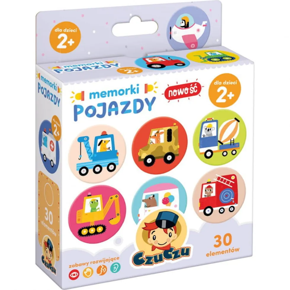 CzuCzu: Memorki - Pojazdy 2+
