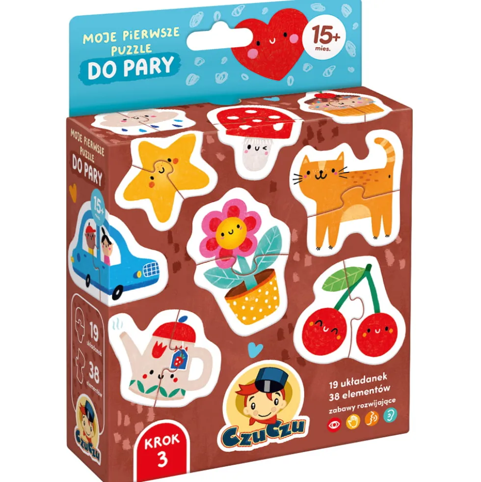 CzuCzu: Moje pierwsze puzzle - Do pary 15m+