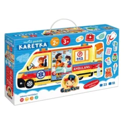 CzuCzu: Moto puzzle Karetka 2+