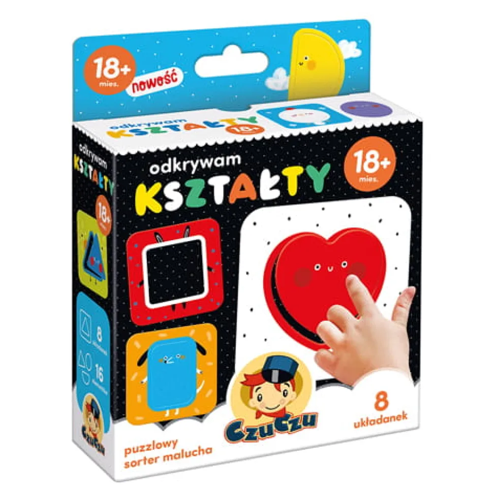 CzuCzu: Odkrywam Kształty 18m+