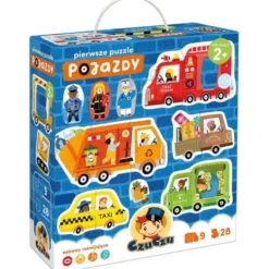 CzuCzu: Pierwsze puzzle - Pojazdy 2+