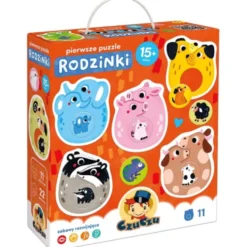 CzuCzu: Pierwsze puzzle - Rodzinki 15m+