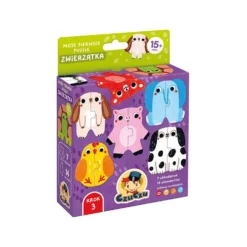 CzuCzu: Pierwsze puzzle - Zwierzątka 15m+