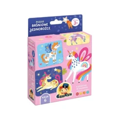 CzuCzu: Puzzle - Baśniowe Jednorożce 3+