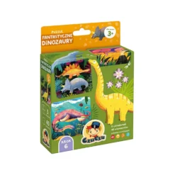 CzuCzu: Puzzle - Fantastyczne Dinozaury 3+