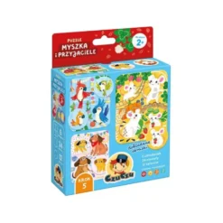 CzuCzu: Puzzle Myszka i przyjaciele 2+
