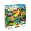 CzuCzu: Puzzle obserwacyjne - Dinozaury 4+